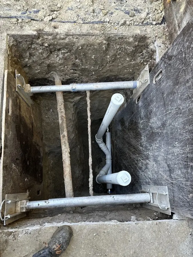 Experienced plumber completing Gas Line Repair work in Unicoi